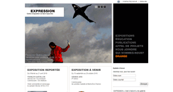 Desktop Screenshot of expression.qc.ca
